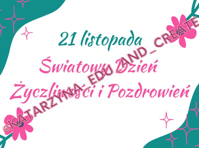 Dzień Życzliwości i Pozdrowień - gazetka
