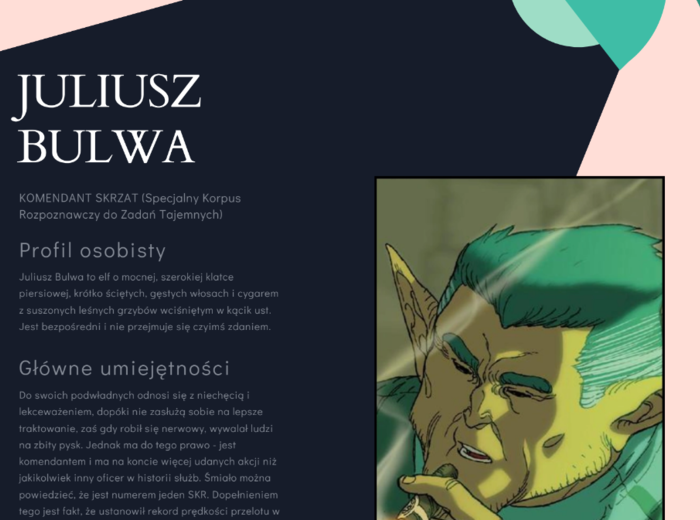 Artemis Fowl - charakterystyka bohaterów