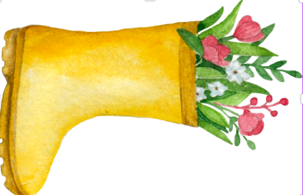 Zestaw Gazetek Pani Wiosna| Zawiera 2 plakaty XXL- 4 x A4| Napis wiosna w 2 wersjach graficznych| Łącznie aż 50 stron wiosennych dekoracji