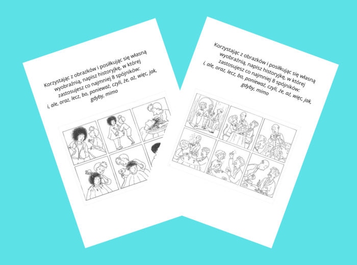 Spójniki i ćwiczenia redakcyjne