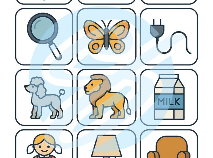 Memory logopedyczne – Utrwalenie głoski „L”