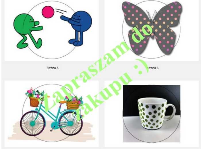 Propozycja gazetki - Dzień Kropki I.