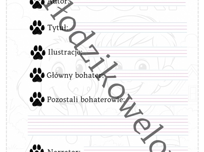 Lekturownik- Psie troski