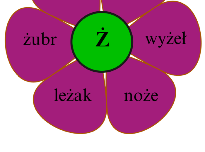 Zestaw "Jesienna ortografia" - dekoracja