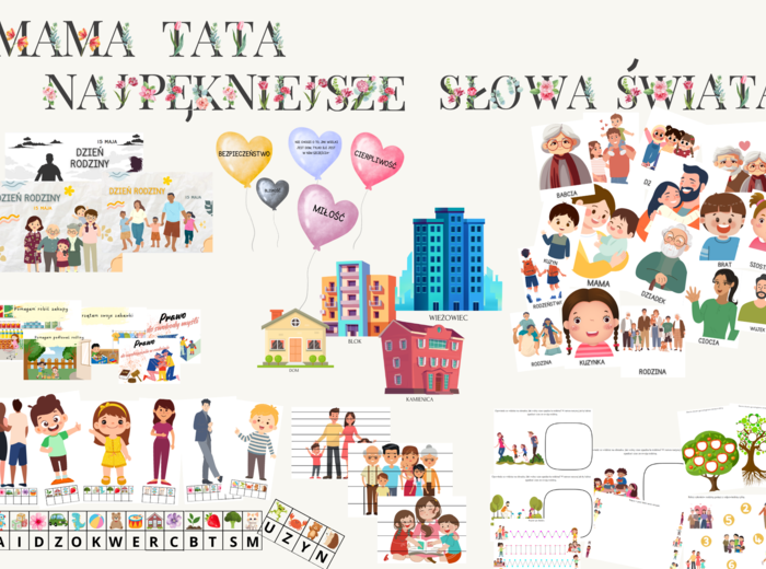 🎉 Międzynarodowy Dzień Rodziny – Pakiet Edukacyjny 👨‍👩‍👧‍👦Ponad 110 stron kreatywnych materiałów dydaktycznych! 🌟