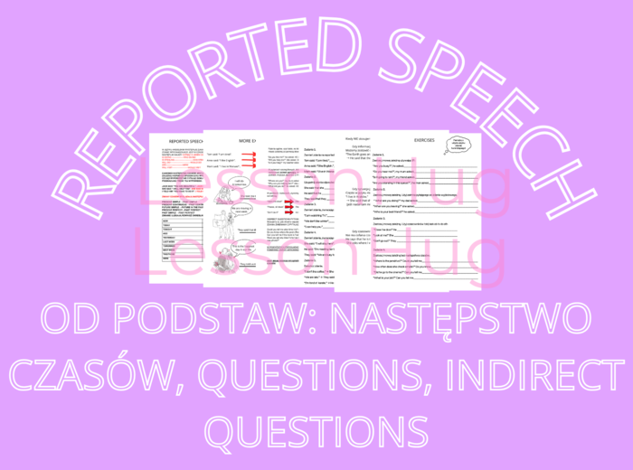 Reported Speech/Mowa zależna/Indirect Questions