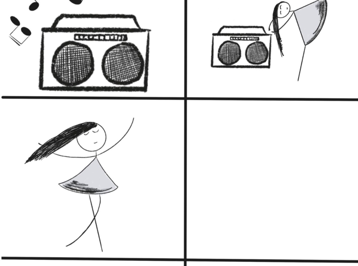 „Dokończ komiks” 30 zadań dla dzieci i młodzieży