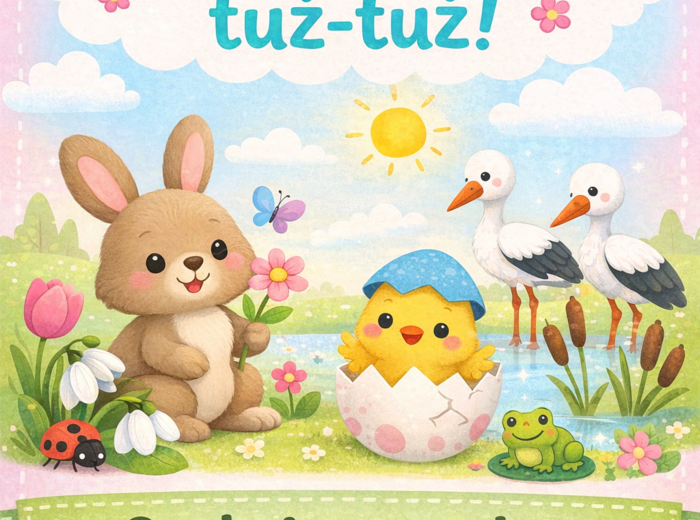 Wiosna tuż‑tuż! – Zestaw kart obserwacyjnych dla maluchów (2–3 lata)