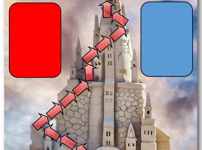 Piaskowa wieża – Gra planszowa