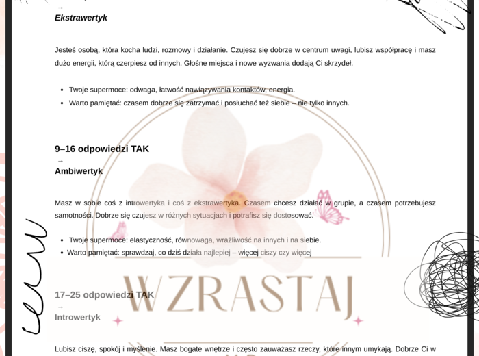 Poza tablicą - po swojemu; głośno,cicho,autentycznie 5/54