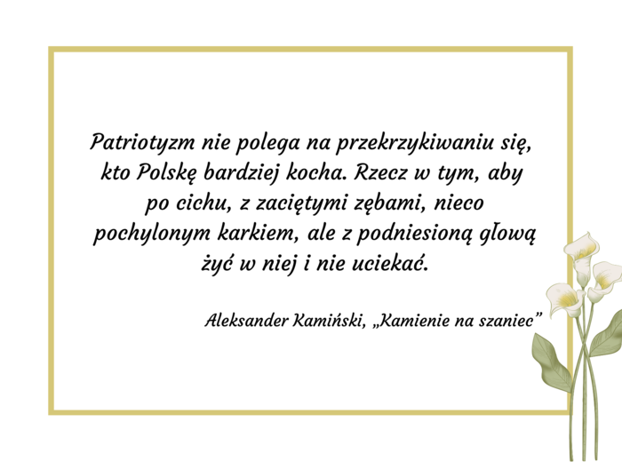 ZŁOTE MYŚLI z lektur szkolnych - CYTATY - lektury - kl. 7-8 - gazetka - 31 stron - wersja 3