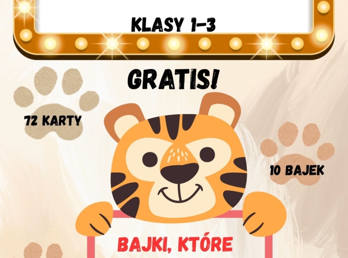 Ruchowe zadania do ławki gratis bajki