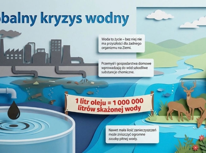 Dzień Ziemi – gazetka szkolna / prezentacja