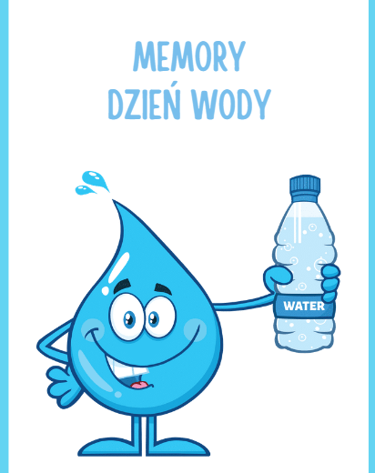 MEMORY DZIEŃ WODY