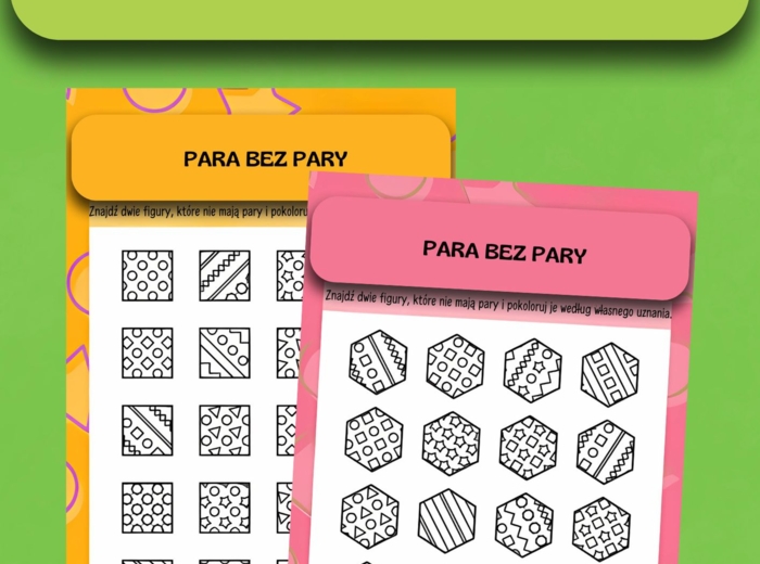 PARA BEZ PARY - ĆWICZENIE UWAGI