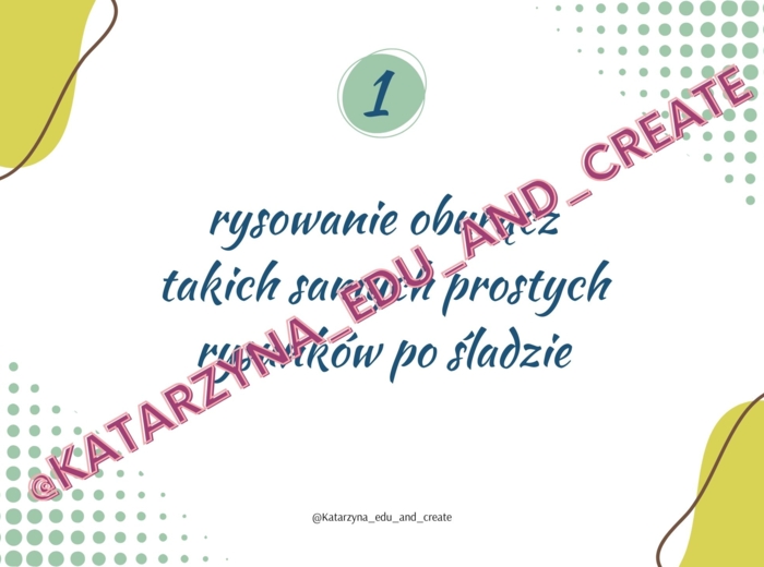 SKOORDYNUJ SWÓJ MÓZG - ćwiczenia rysowania oburącz