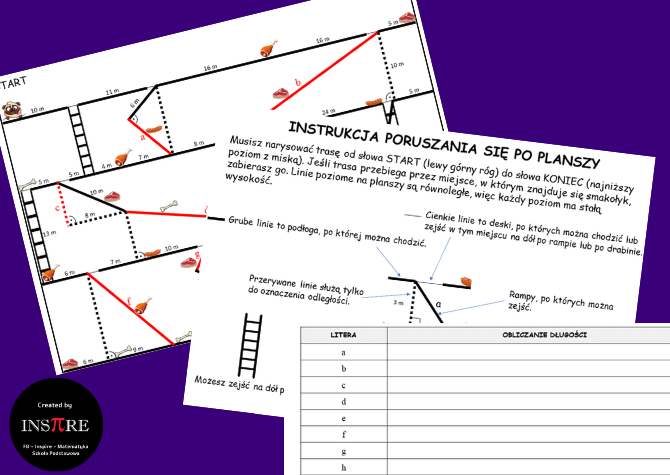 Wyzwanie - Twierdzenie Pitagorasa. Gra matematyczna.