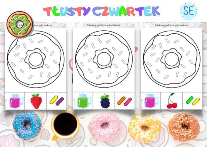 Tłusty czwartek - zestaw zadań