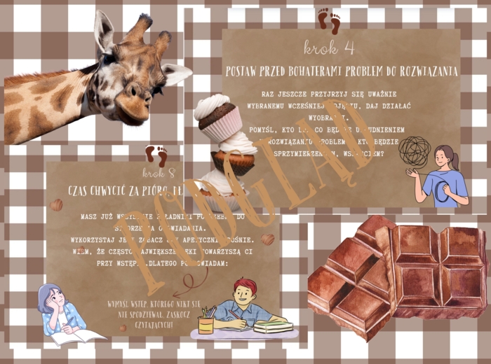 Słodkie opowiadanie- na Dzień Czekolady i nie tylko