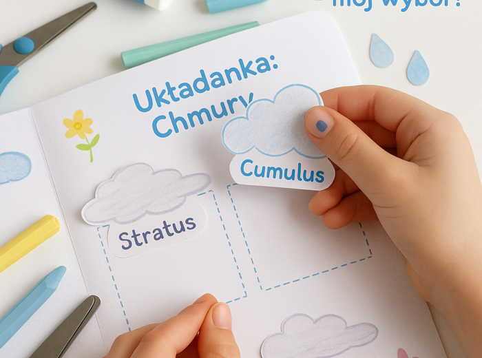 Lapbook „Wszystko o Deszczu”