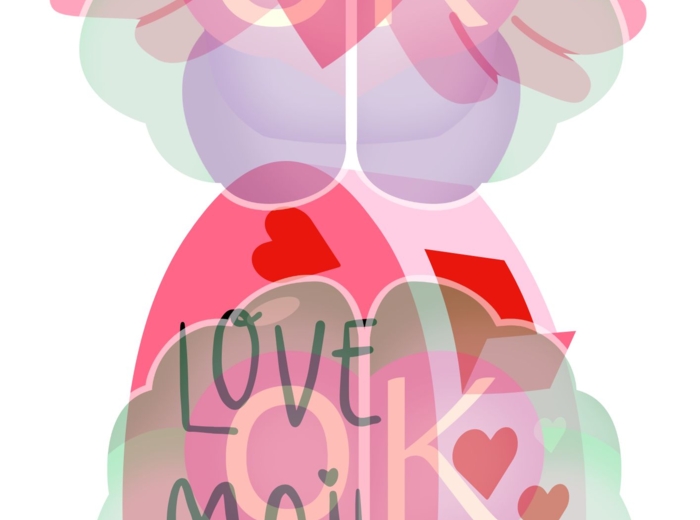 Valentine’s Day - Walentynkowa dekoracja