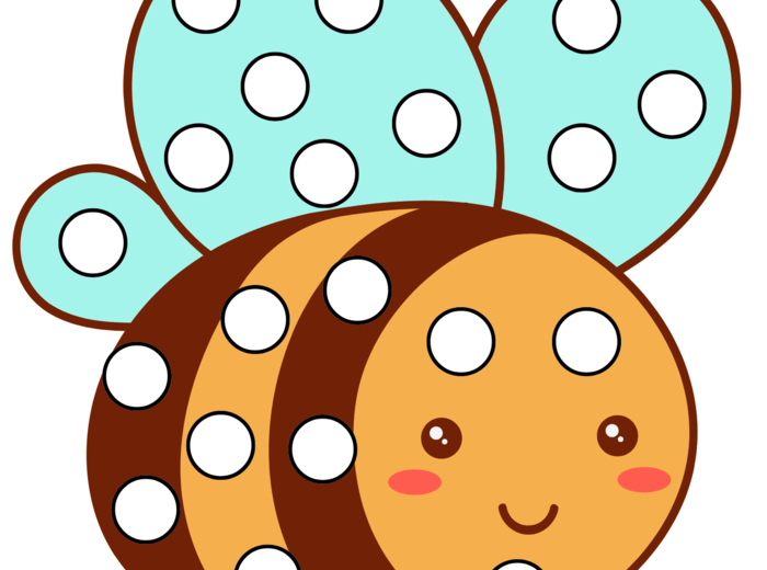 Ćwiczenia motoryki małej - wyklejanie