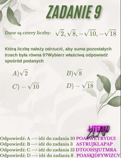 Stacje Powtórkowe Ósmoklasisty