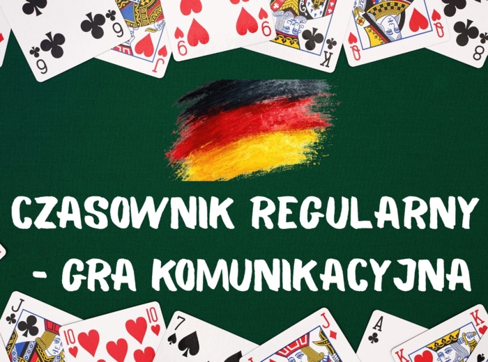 Czasowniki regularne w języku niemieckim – gra komunikacyjna