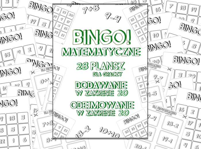 BINGO MATEMATYCZNE