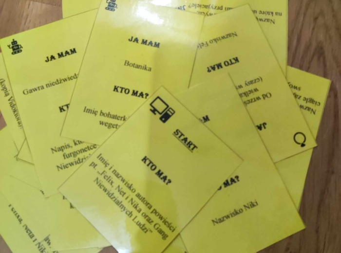 "Felix, Net i Nika..."- ja mam, kto ma?