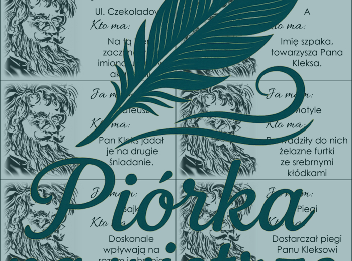 Ja mam... kto ma... "Akademia Pana Kleksa"