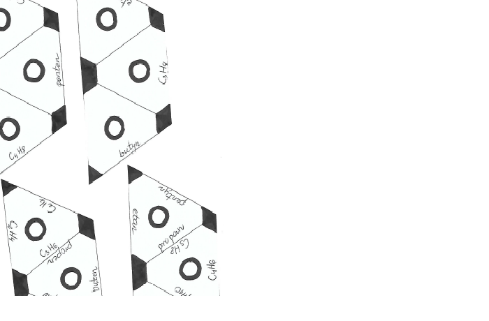 Trimino - węglowodory