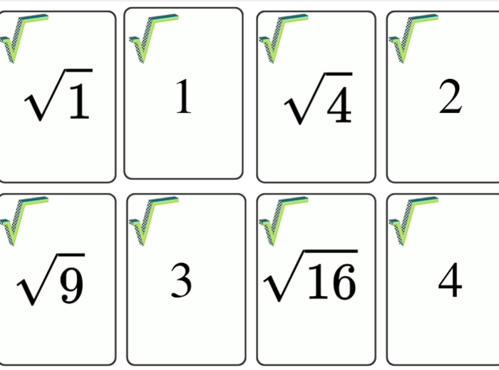 Piotruś "Pierwiastki kwadratowe"