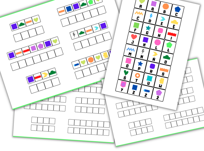 Kodowanie - własne szyfry