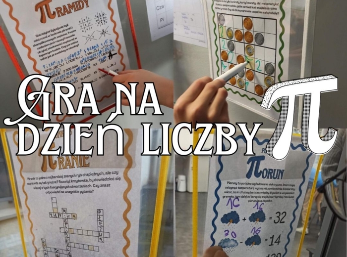 GRA TERENOWA - DZIEŃ LICZBY PI π