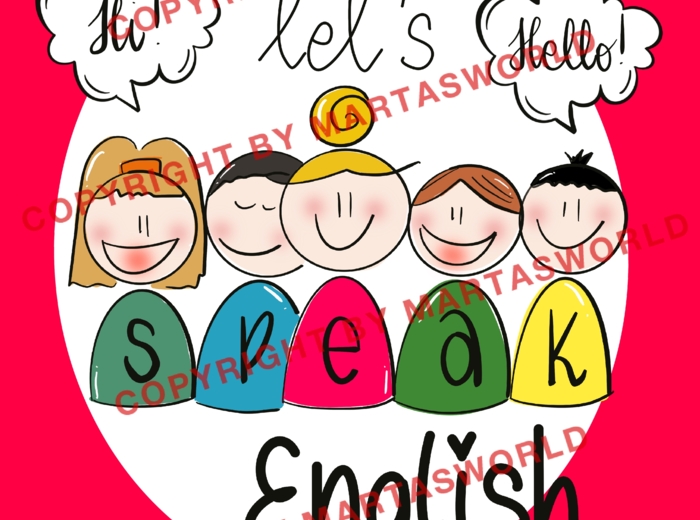 🎉 Zestaw 3 kolorowych plakatów edukacyjnych – Let’s Learn English! 🇬🇧