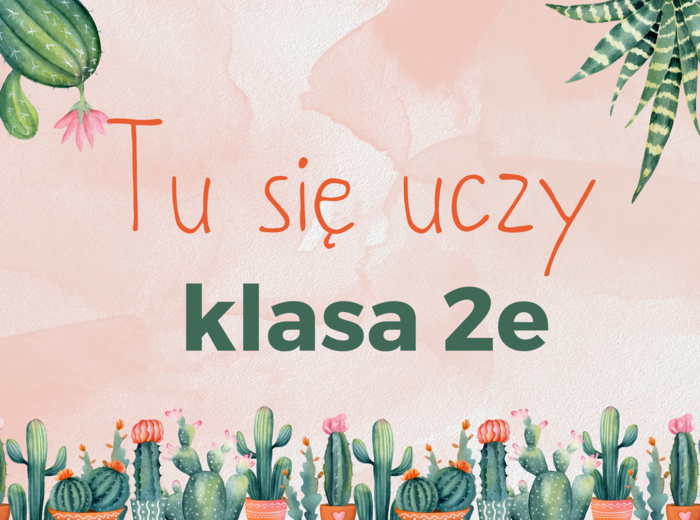 Etykiety na drzwi do klasy
