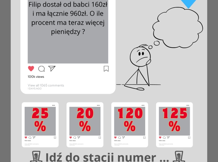 Procenty - stacje zadaniowe