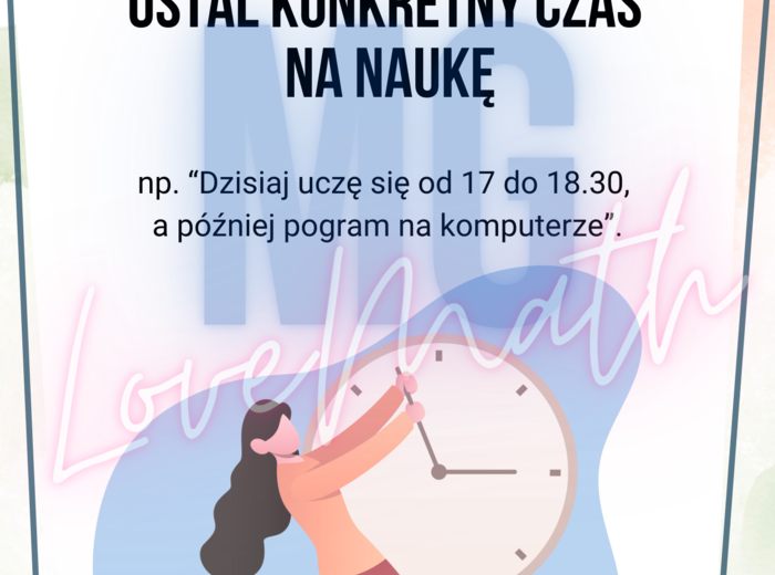 Jak się uczyć, żeby się nauczyć - czyli kilka zasad skutecznej nauki" - gazetka, na godzinę wychowawczą
