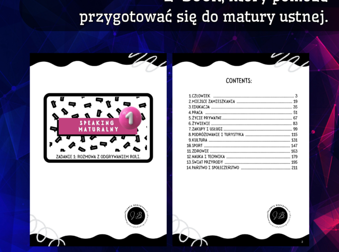 "Speaking Maturalny, część 1"