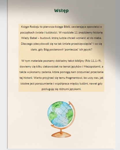 Księga Rodzaju (Wieża Babel)