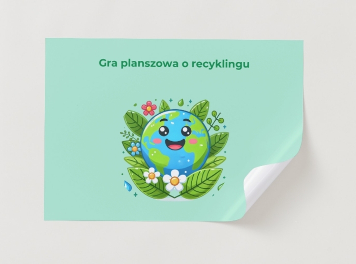 Gra planszowa o recyklingu