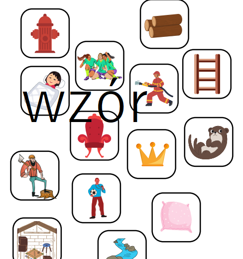 Poćwicz głoskę r - tr dr wyrazy