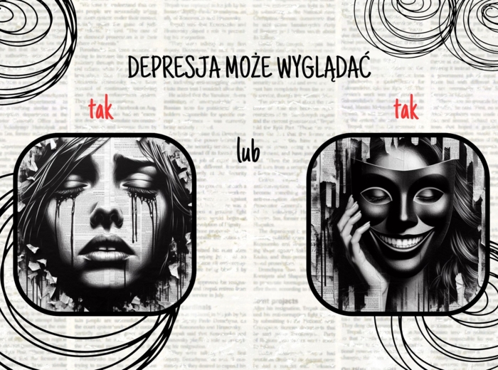 Gazetka Dzień Walki z Depresją.