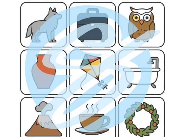 Memory logopedyczne – Utrwalenie głoski „W”