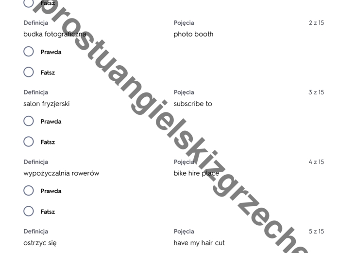 Brainy 8 - Unit 1 - testy