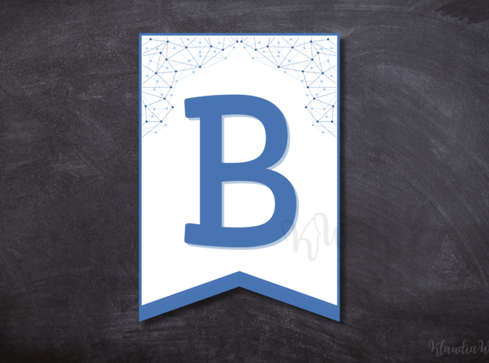 Dzień Bezpiecznego Internetu - girlanda