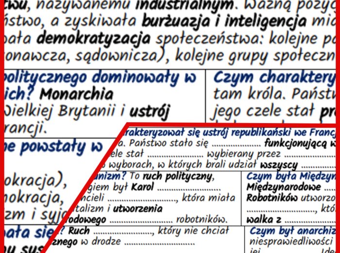 Europa u progu XX w. Przemiany polityczne, społeczne i kulturowe