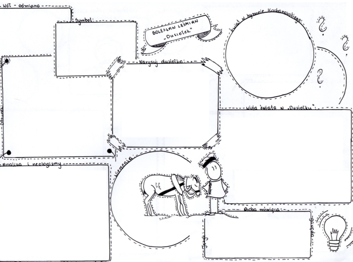 Leśmian - Dusiołek