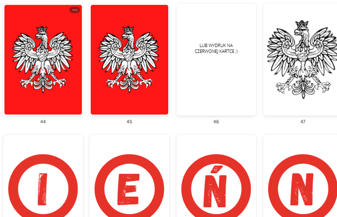 Girlanda Dzień Niepodległości